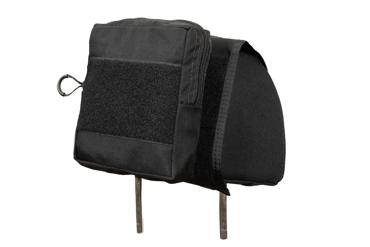 Headrest Velcro Pouch - 7 x 6 x 2"
