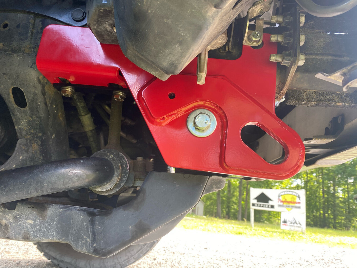 Apex Overland - KDSS 5th Gen 4Runner - Front Recovery Points