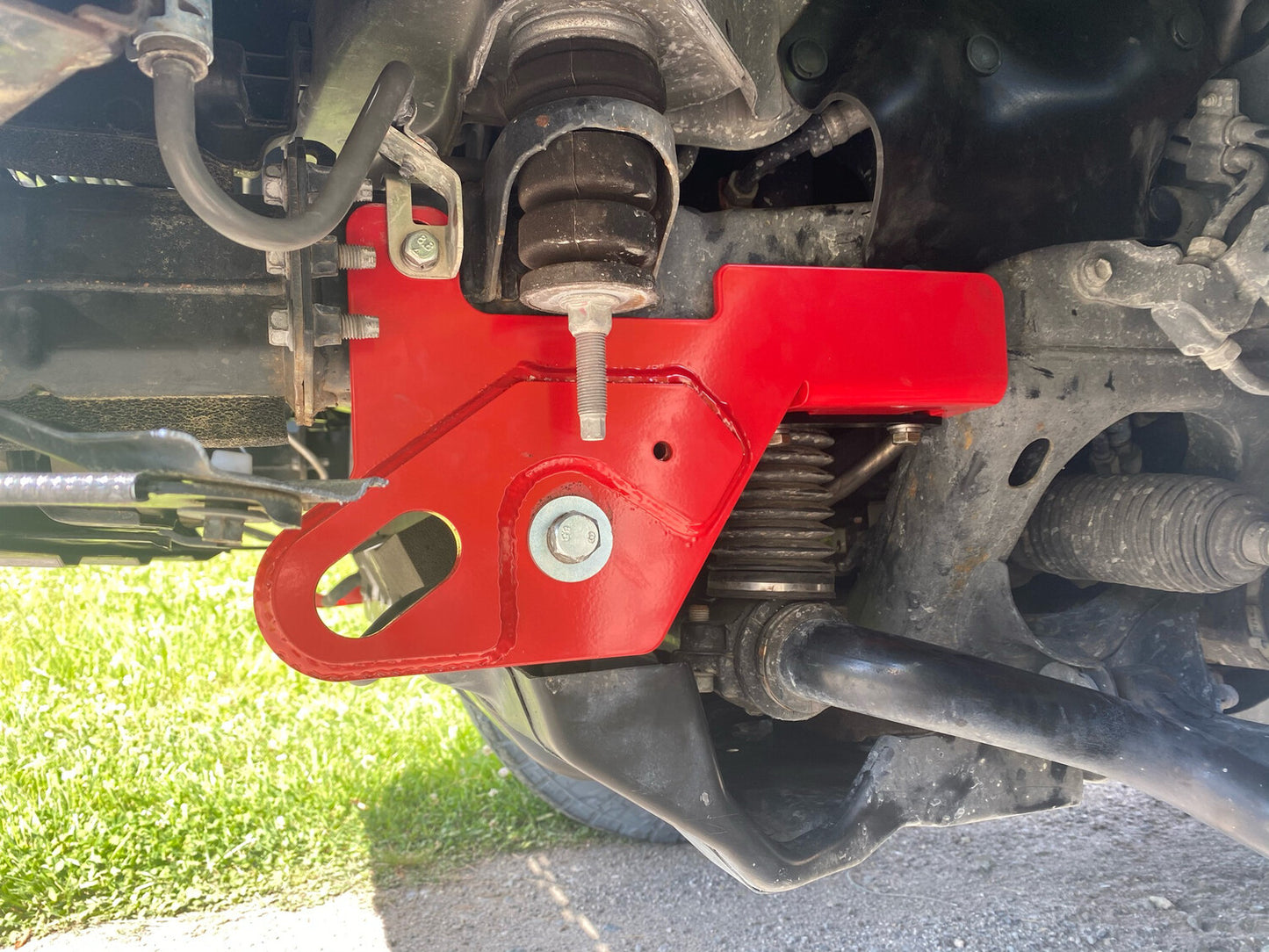 Apex Overland - KDSS 5th Gen 4Runner - Front Recovery Points