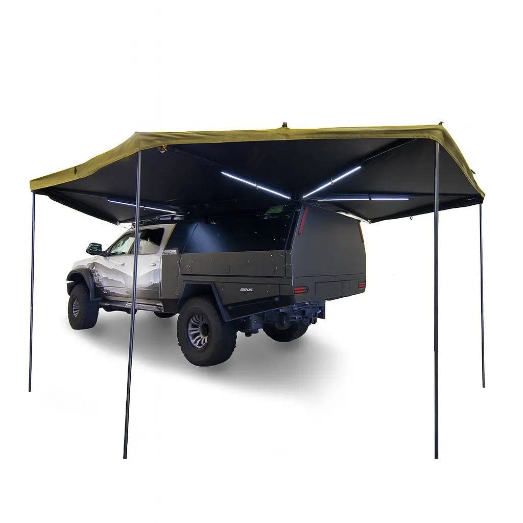 Peregrine PRO 6 Arm 270-Degree Awning