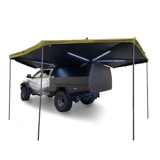 Peregrine PRO 6 Arm 270-Degree Awning