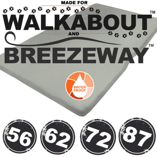 Soft-Shell Roof-Top Tent Waterproof Mattress Protector | 72" Walkabout or Breezeway