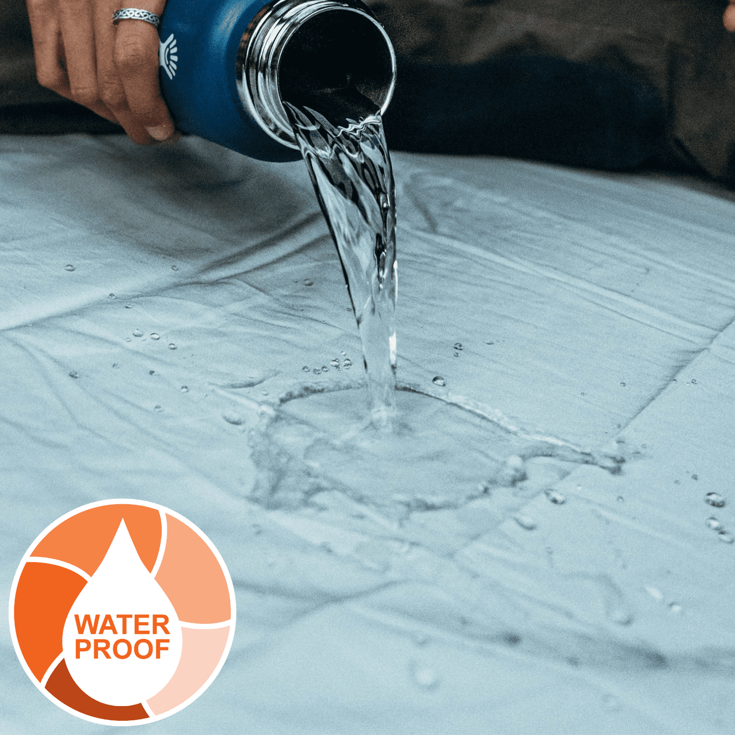 Soft-Shell Roof-Top Tent Waterproof Mattress Protector | 72" Walkabout or Breezeway