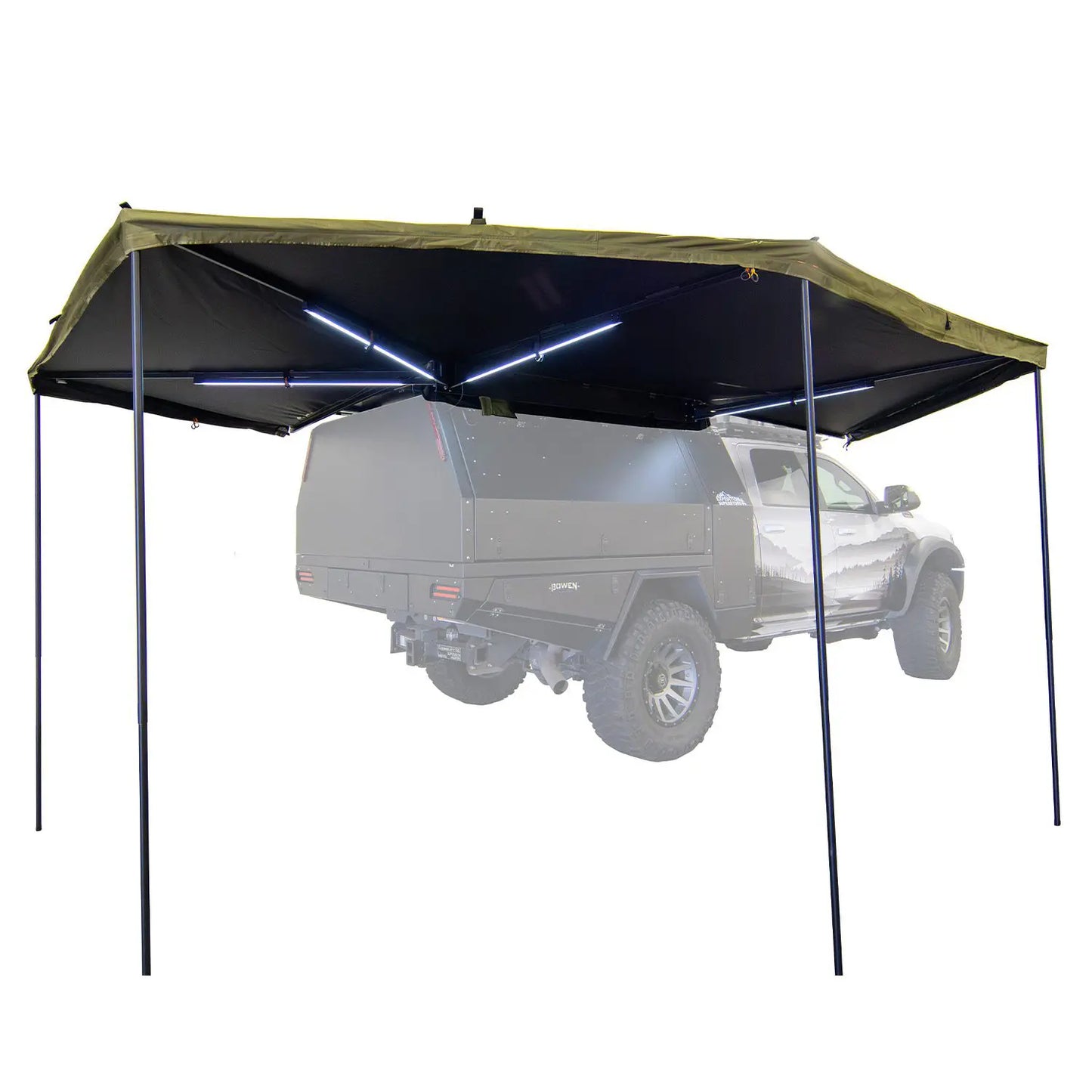Peregrine PRO 6 Arm 270-Degree Awning