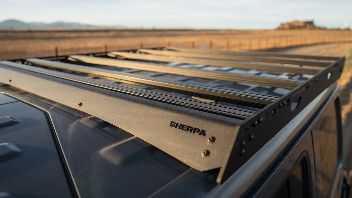 The Jeep JLU QDHD Half Rack
