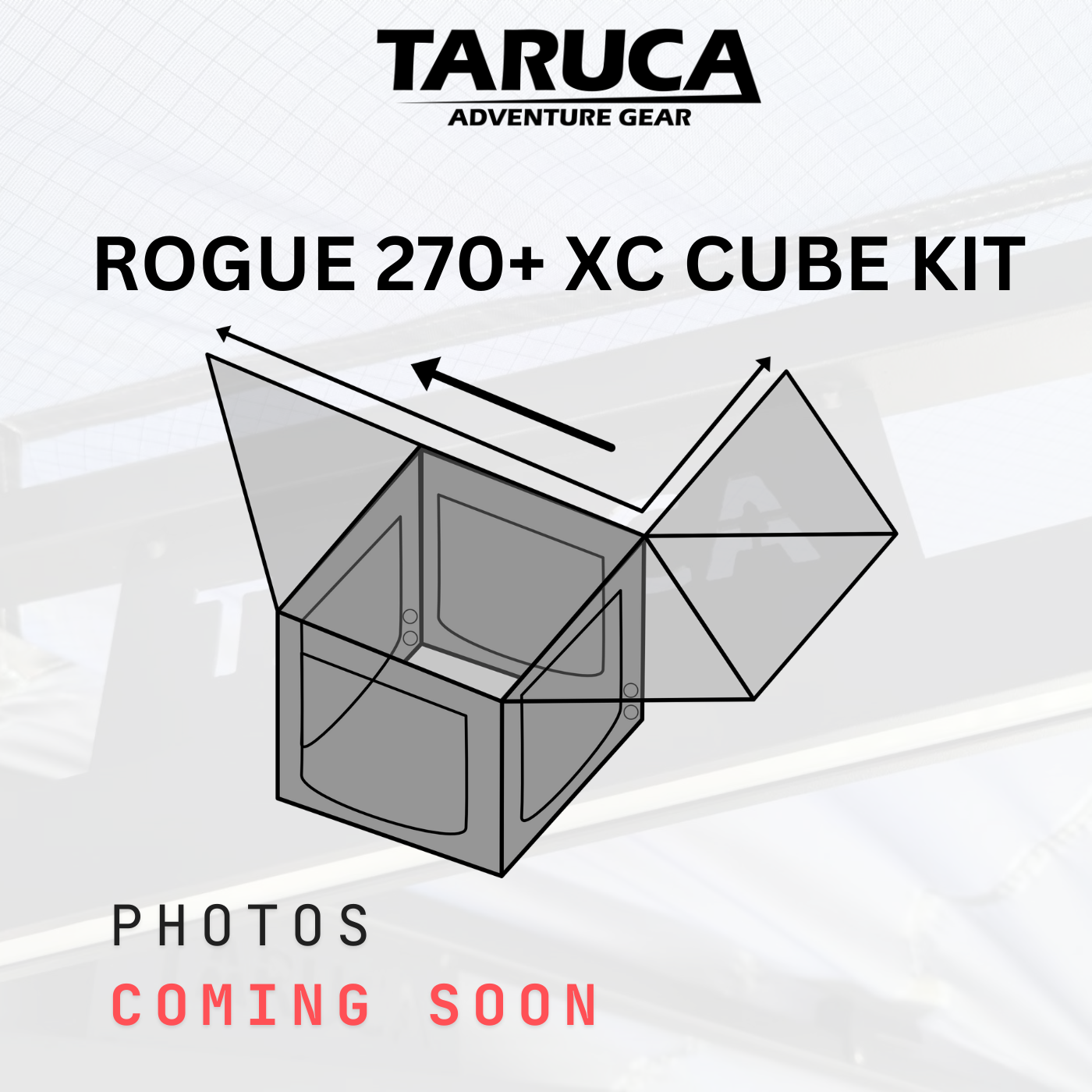 Taruca Rogue 270+ XC Cube Kit