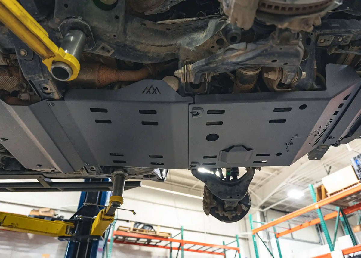 Toyota Tacoma (2005-2023) Full Aluminum Skid Plate System