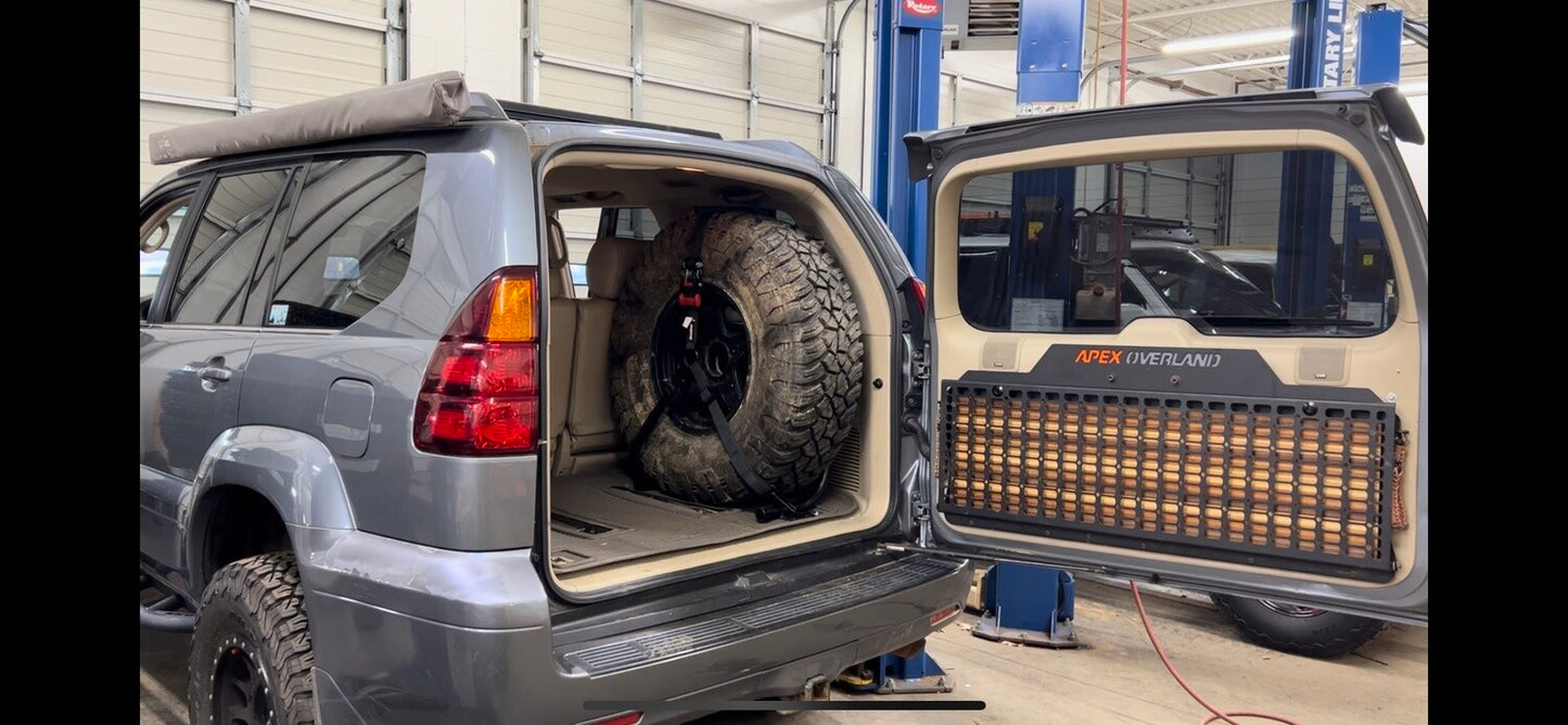 GX470 Cargo Tire Mount