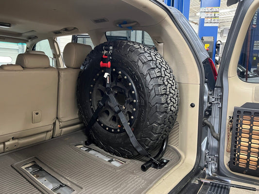 GX470 Cargo Tire Mount