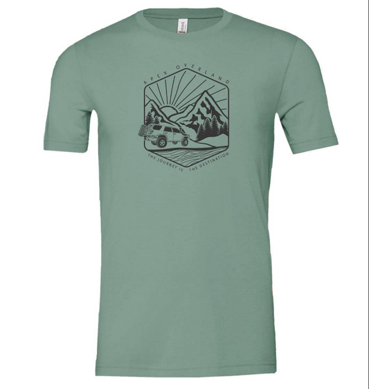 T-Shirt | Journey (Short Sleeve - Unisex Adult)