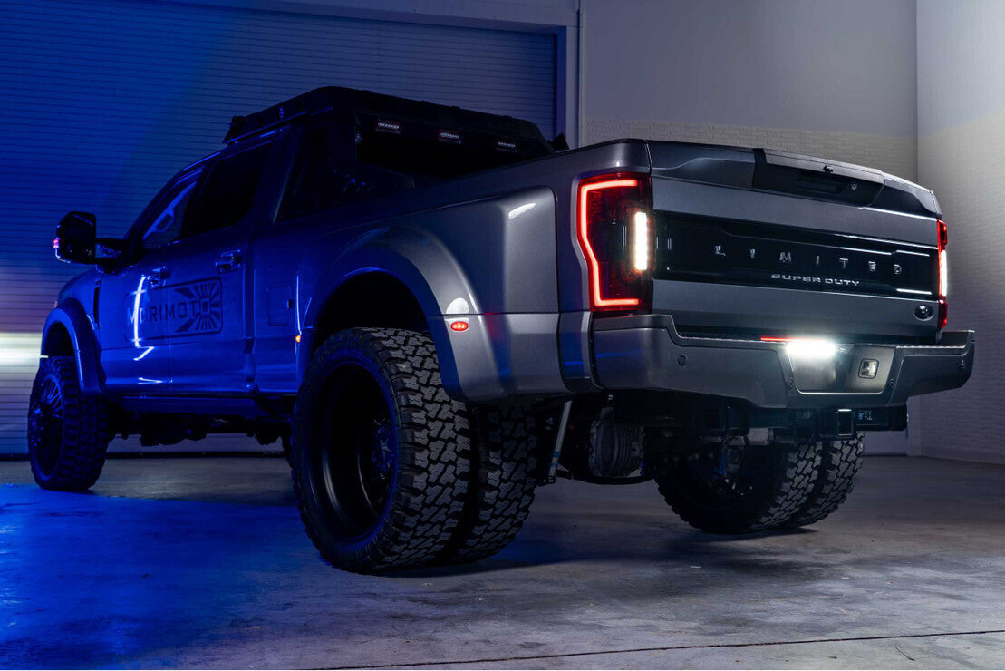 XB Backup Light Boost Bar