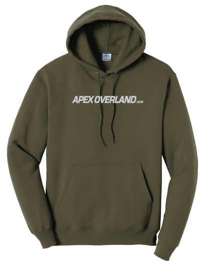 Hoodie | The Journey is the Destination (Unisex Adult)