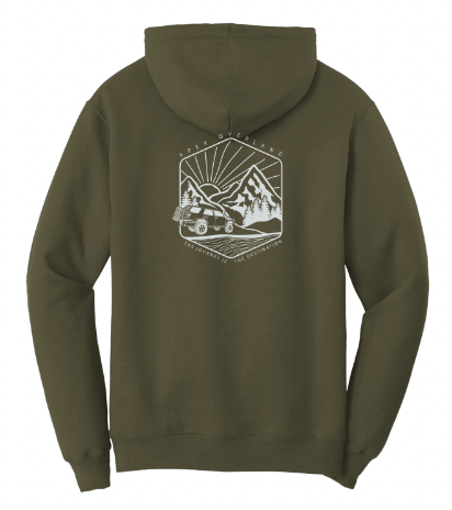 Hoodie | The Journey is the Destination (Unisex Adult)
