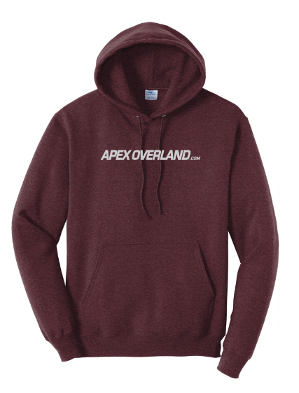 Hoodie | The Journey is the Destination (Unisex Adult)