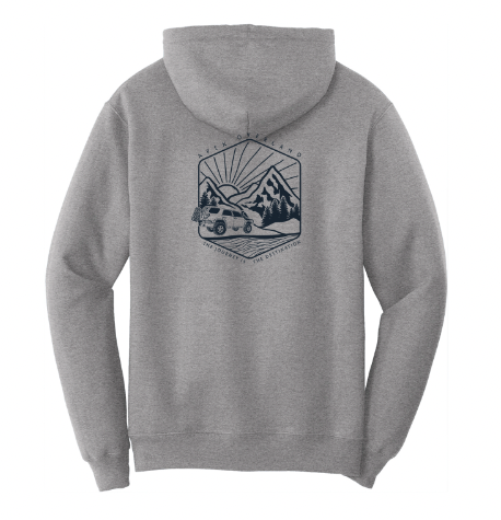 Hoodie | The Journey is the Destination (Unisex Adult)