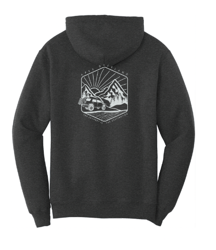 Hoodie | The Journey is the Destination (Unisex Adult)