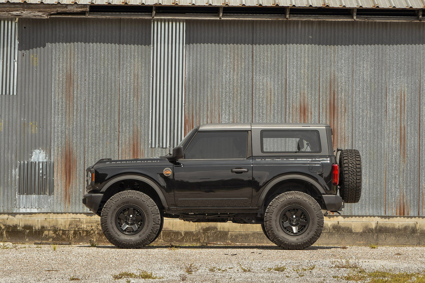 Overland Sector Atlas 17x9 -35 6x135/6x139.7mm 106.2mm Satin Black