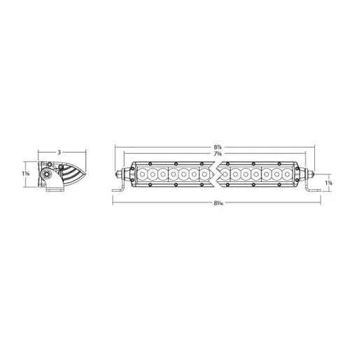 Used - RIGID INDUSTRIES | Toyota Tundra (22+), Sequoia (23+), Tacoma (24+), 4Runner (25+) Selective Yellow SAE Fog Light Kit (37201)