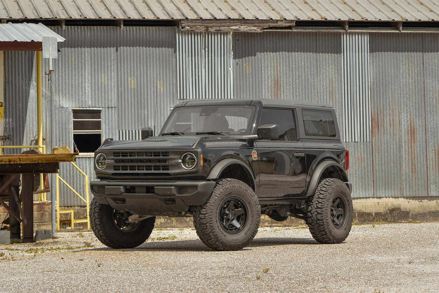 Overland Sector Atlas 17x9 -12 6x135/6x139.7mm 106.2mm Satin Black