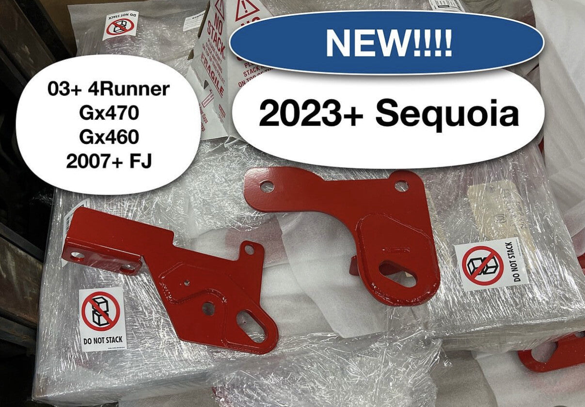 Apex Overland - Front Recovery Points - 3rd Gen Sequoia 23+