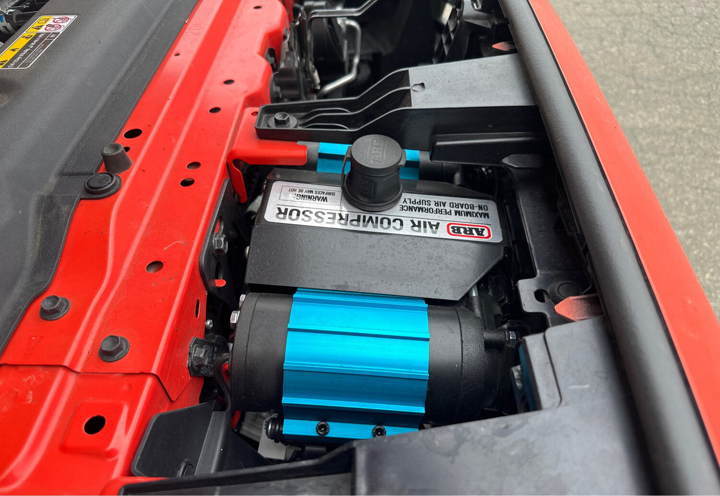 Apex Overland - 23+ Sequoia Compressor Mount TRD Pro