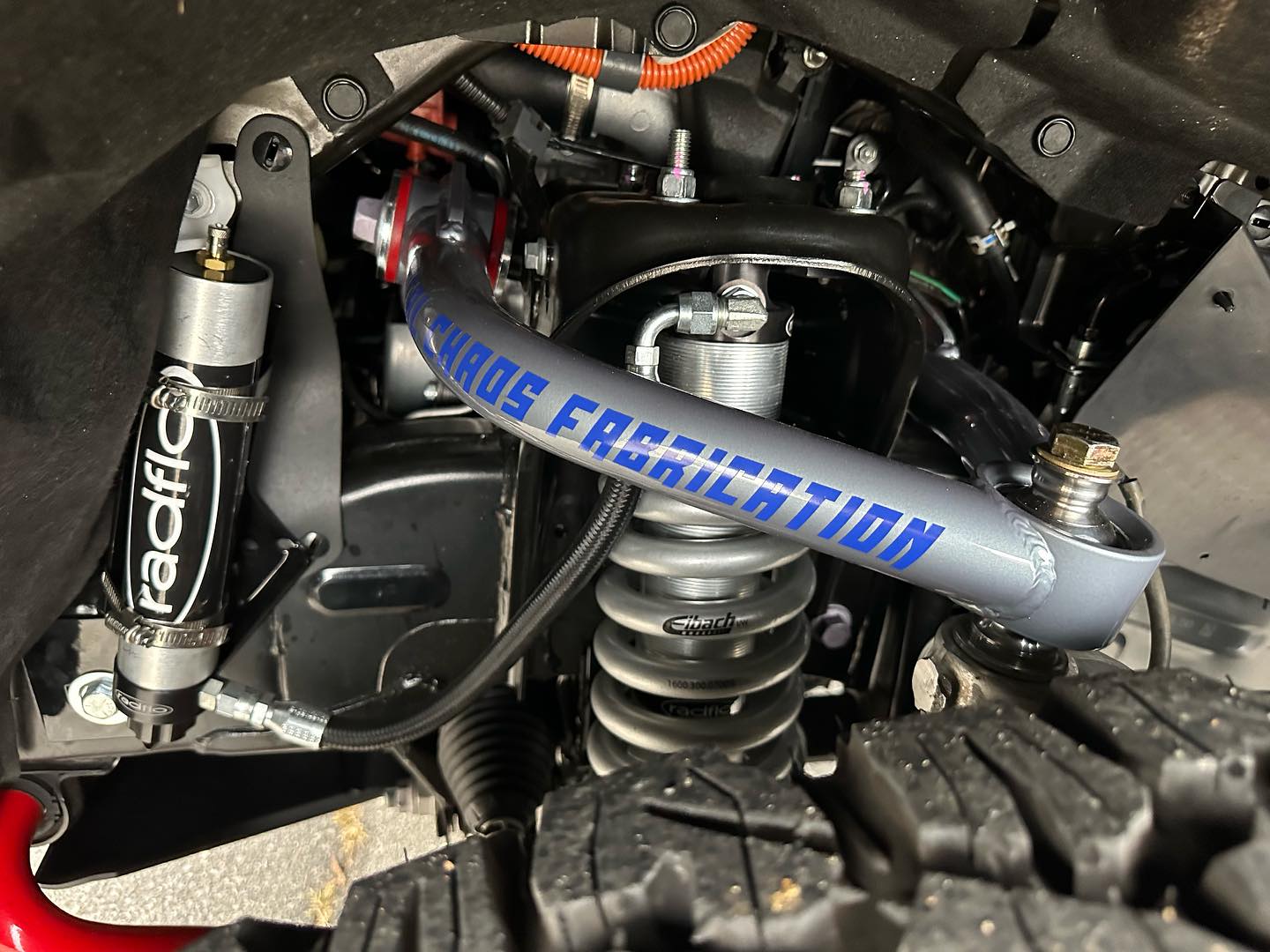 Performance Suspension Package