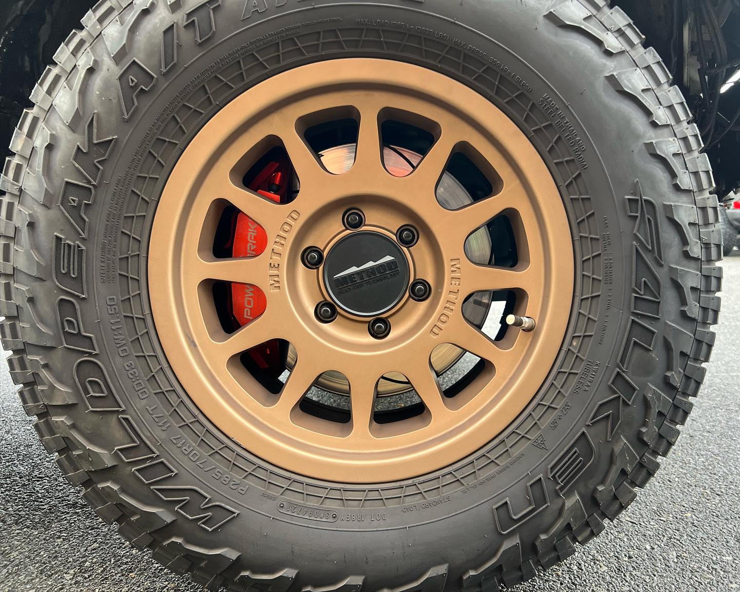 X-Line Big Brake Kit - Toyota 4-Runner (5th Gen 4WD) / Lexus GX460