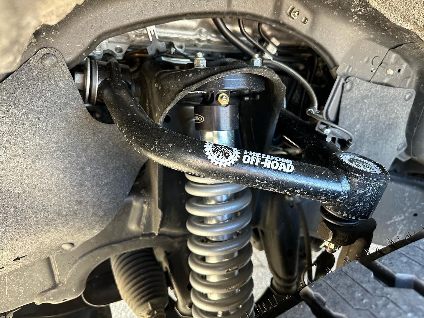 Weekender Suspension Package