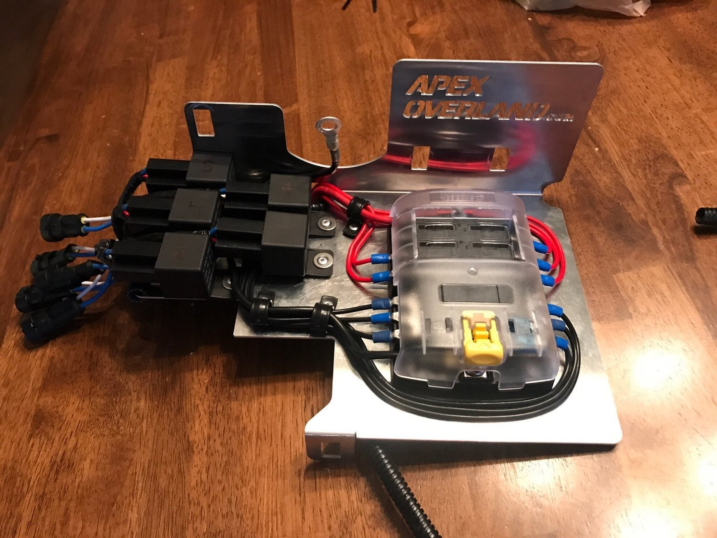 Apex Overland Electrical Mounting Plate