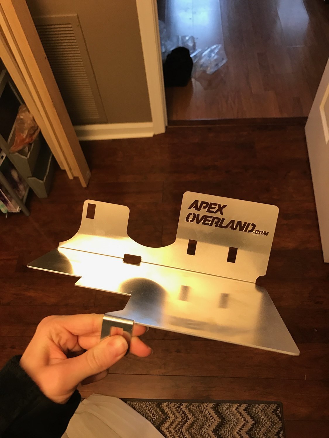 Apex Overland Electrical Mounting Plate
