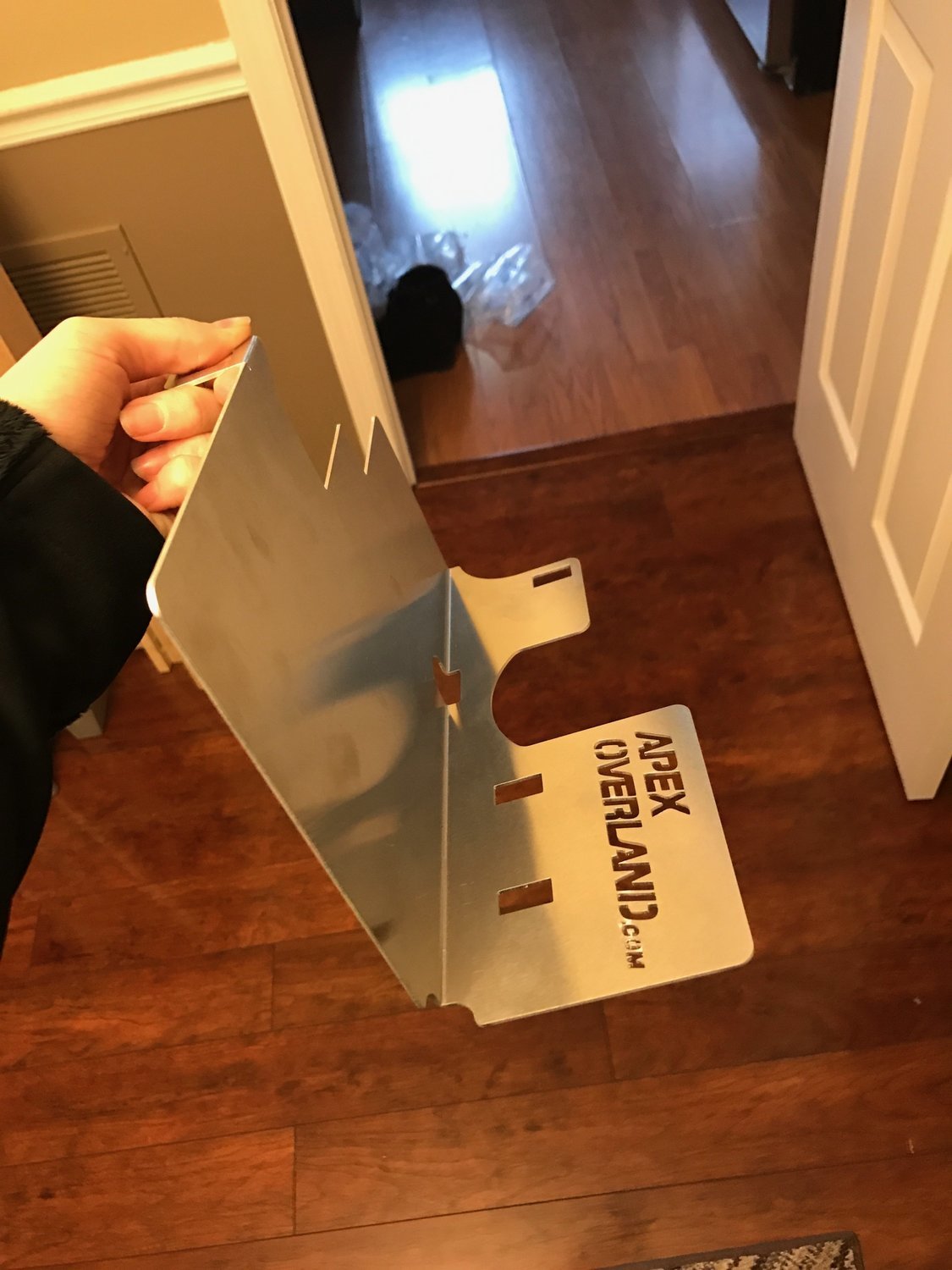 Apex Overland Electrical Mounting Plate