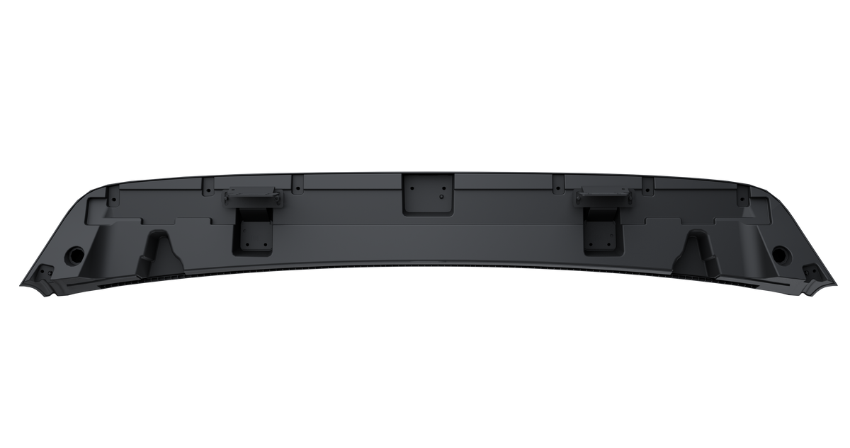 SOLARA Light Bar & Wind Deflector