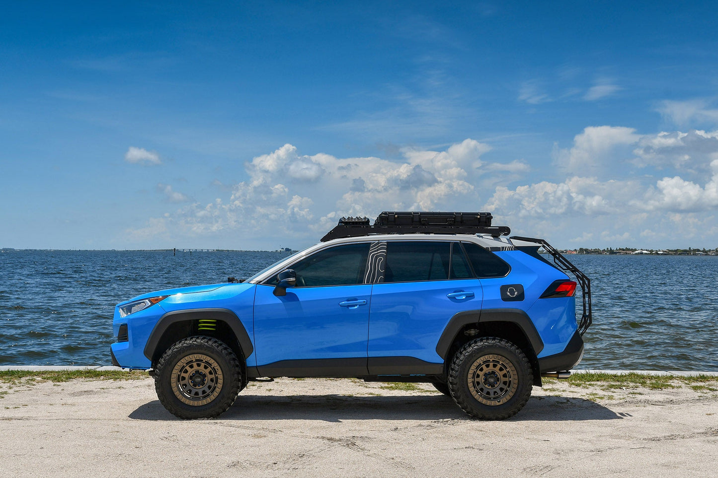 Overland Sector Venture 17x9 -12 6x135/6x139.7mm 106.2mm Satin Bronze