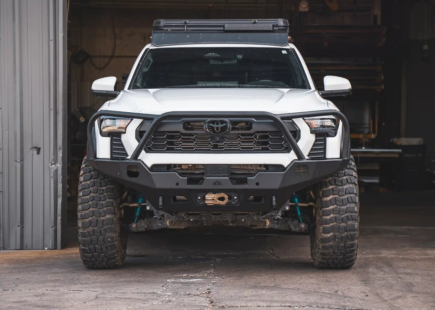 Hi-Lite Overland Toyota Tacoma Front Bumper 4th Gen (2024-2026) [Bull Bar]