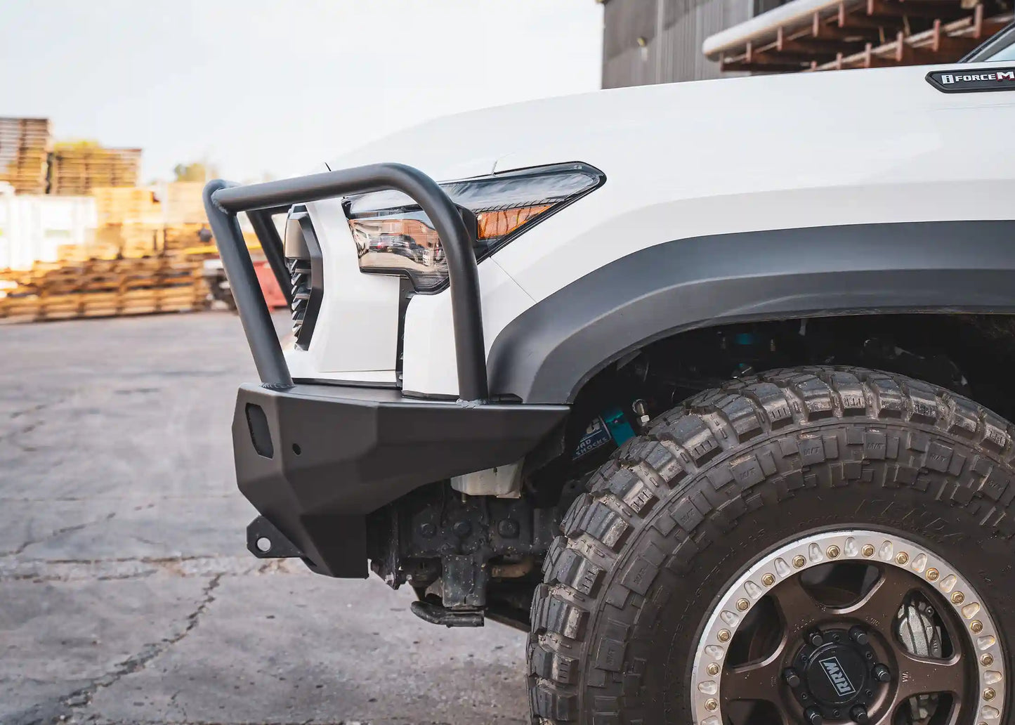 Hi-Lite Overland Toyota Tacoma Front Bumper 4th Gen (2024-2026) [Bull Bar]