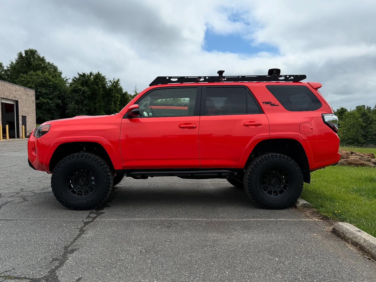 Overlander Suspension Package