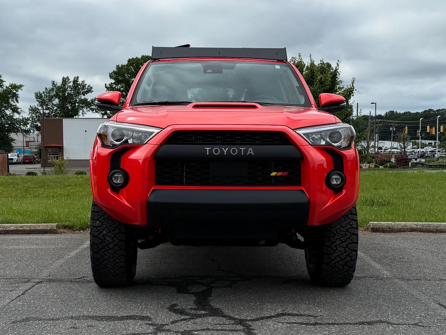 Overlander Suspension Package