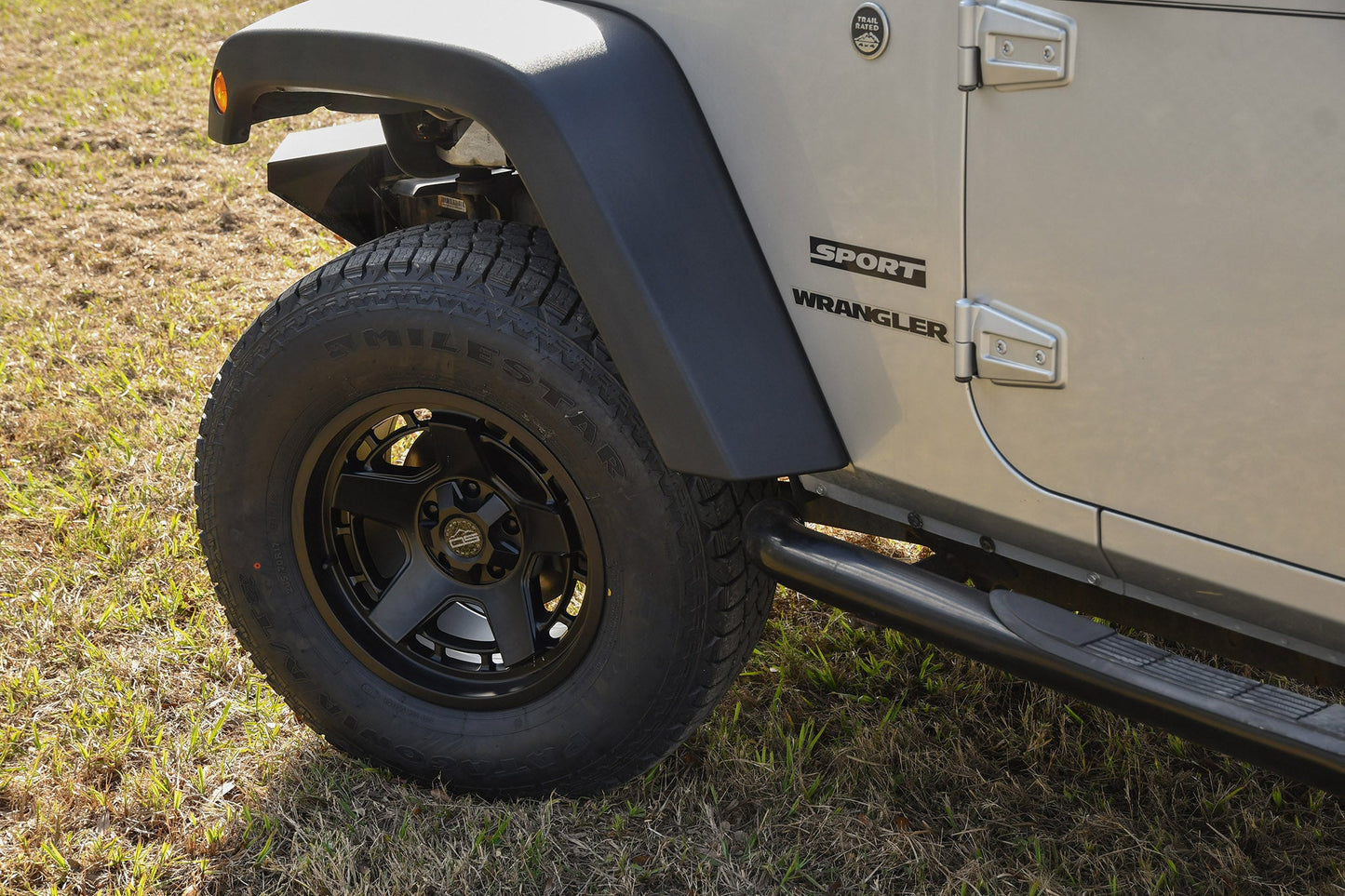 Overland Sector Atlas 17x9 -12 6x135/6x139.7mm 106.2mm Satin Black