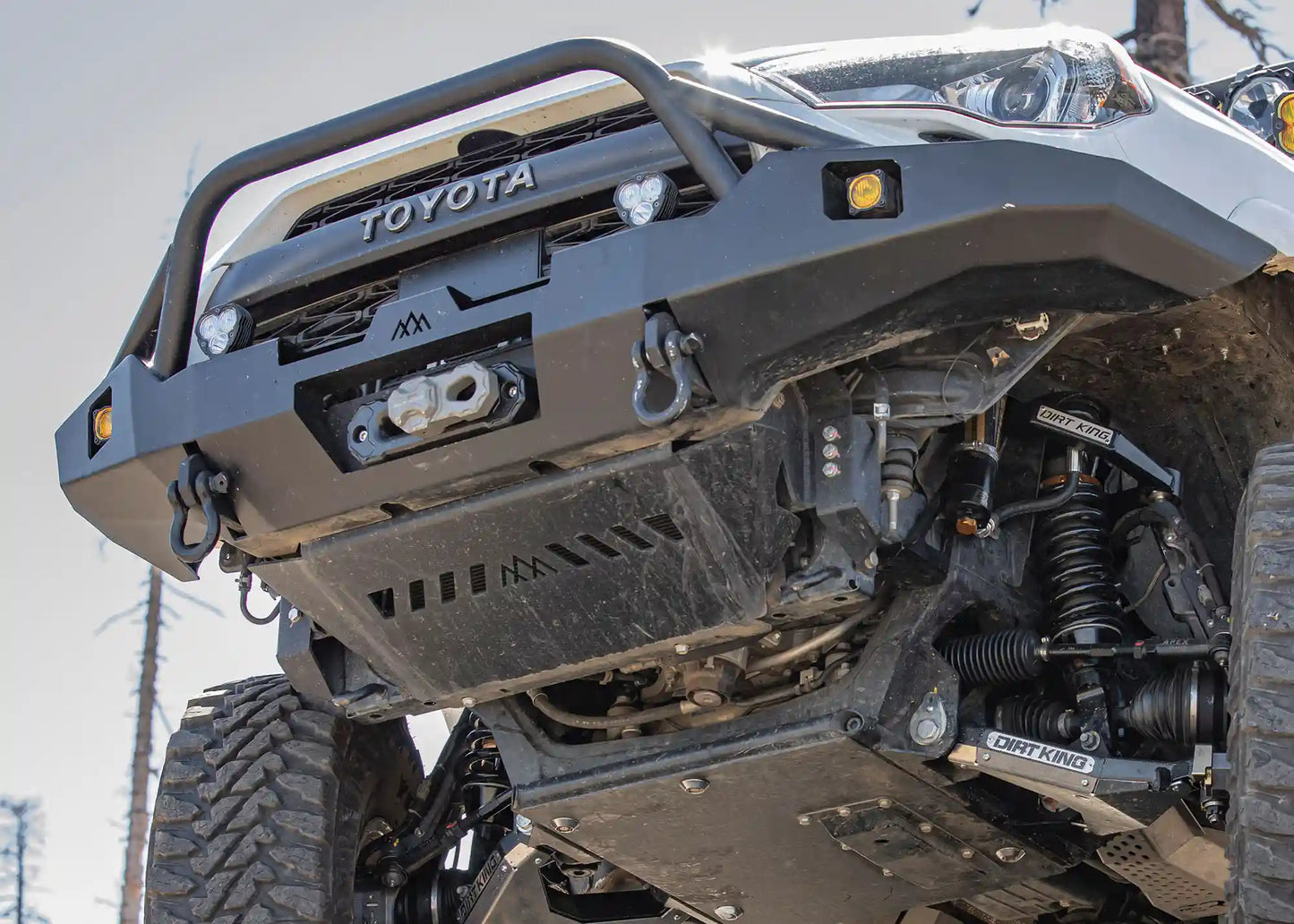 Toyota 4Runner 5th Gen (2010-2024) Aluminum Connector Skid Plate