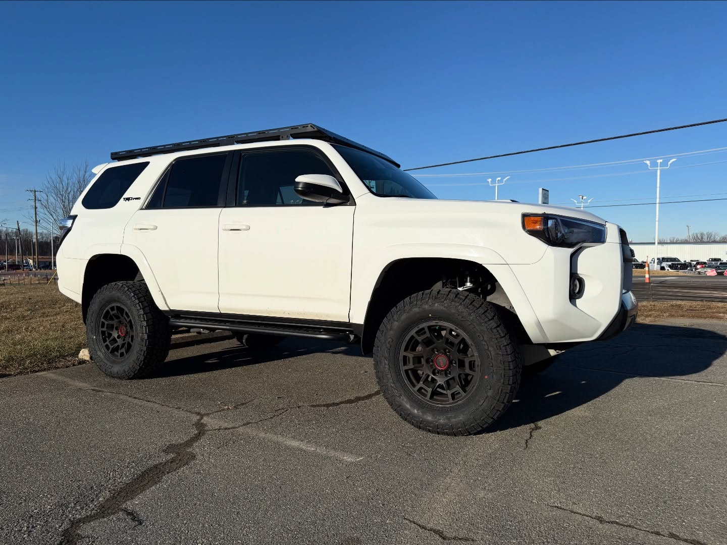 Weekender Suspension Package