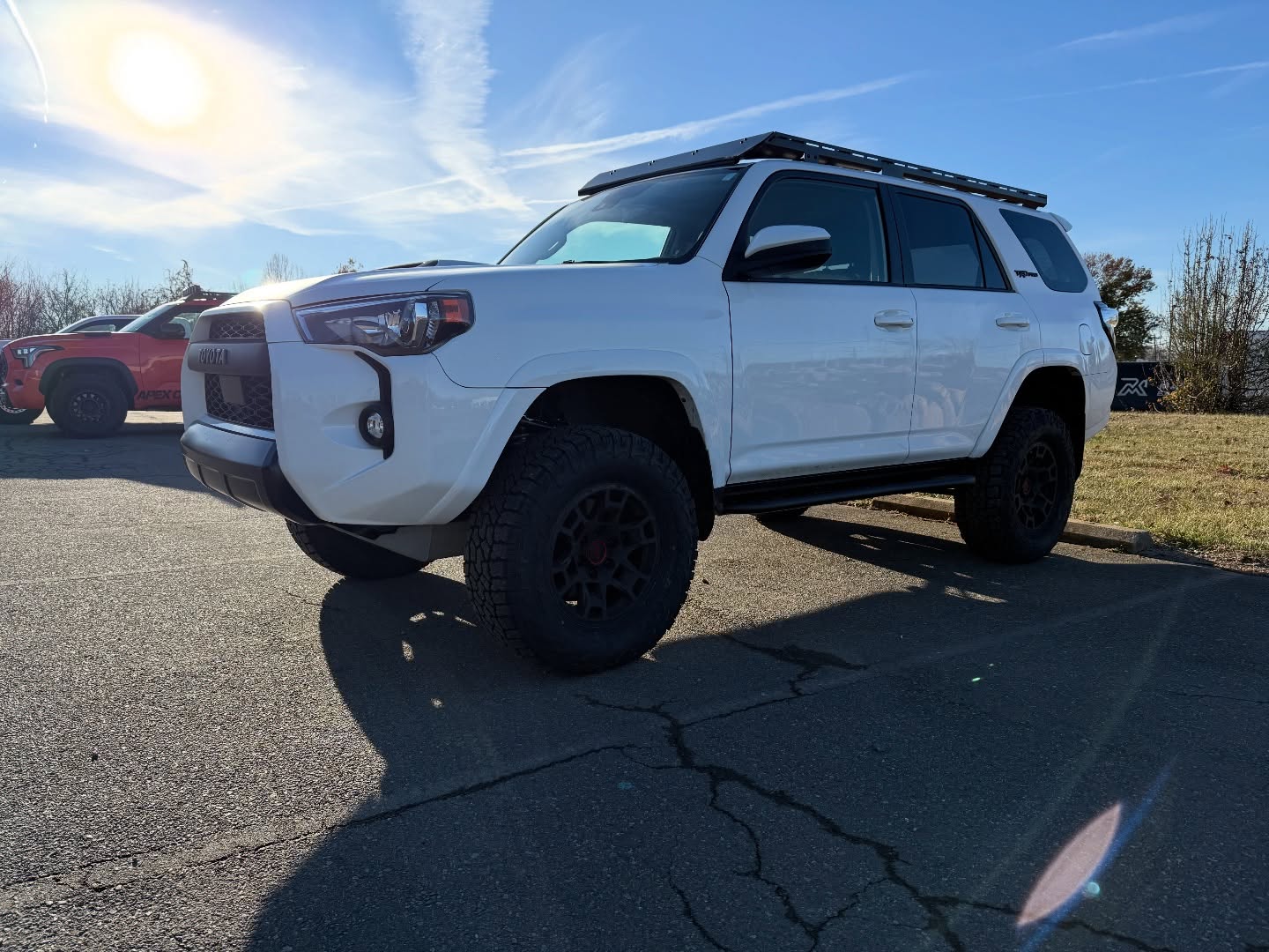 Weekender Suspension Package