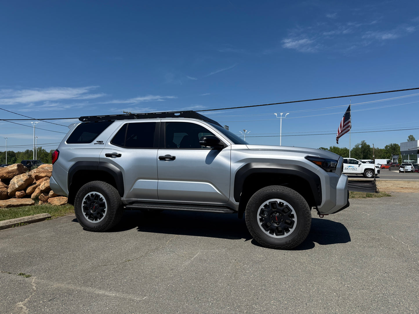 Weekender Suspension Package