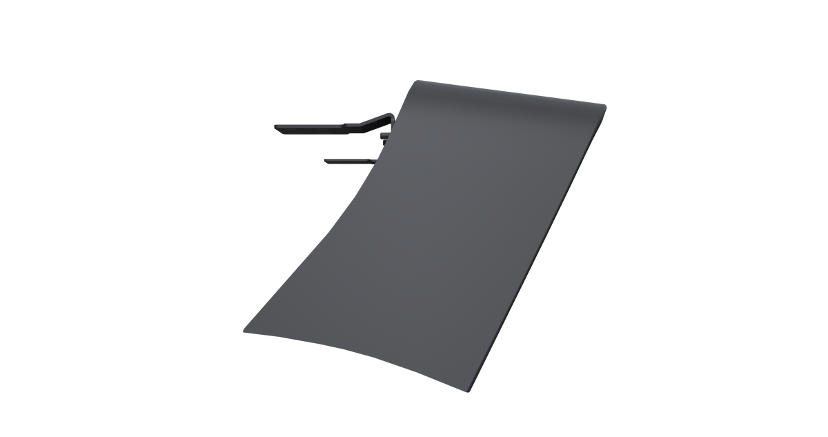 SOLARA Light Bar & Wind Deflector