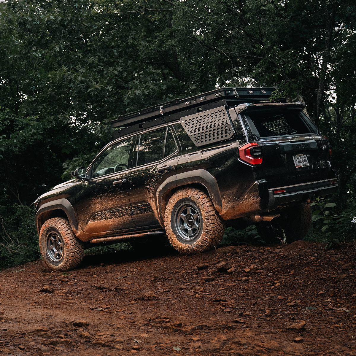 T4R 6th Gen Exterior Window Molle Panel For 2025+ Toyota 4Runner