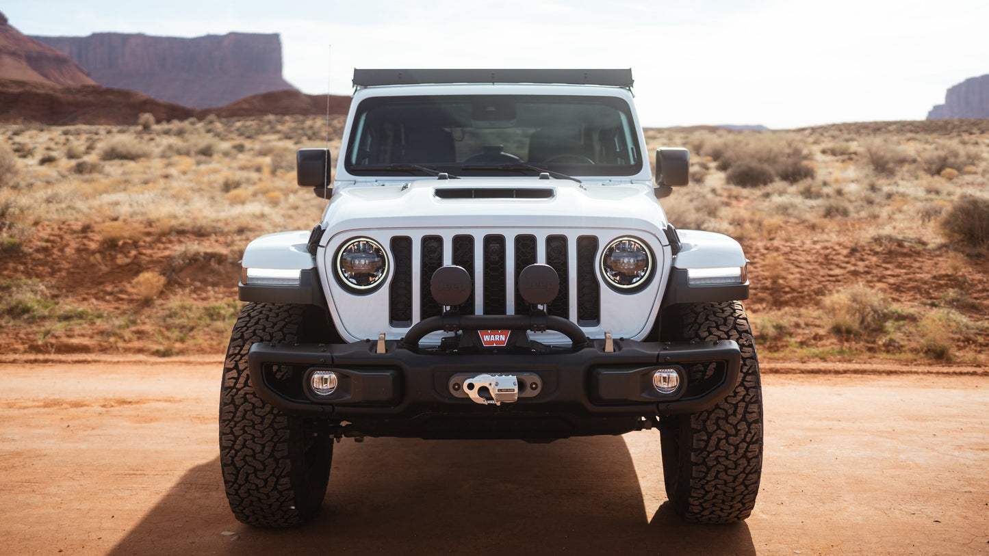 The Starlight (Jeep Wrangler JLU Roof Rack)