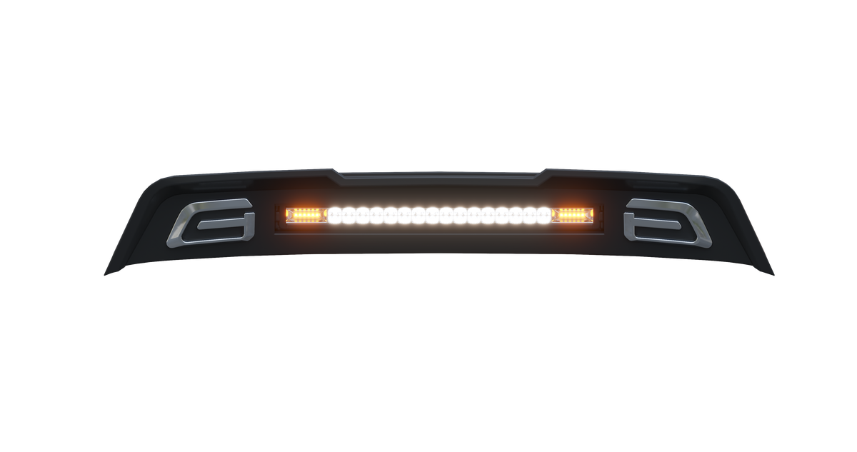 SOLARA Light Bar & Wind Deflector (Tacoma 2024+)