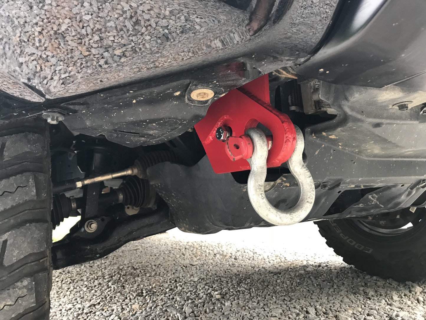 Apex Overland - Front Recovery Points - 03-24 4Runner/ FJ/GX470