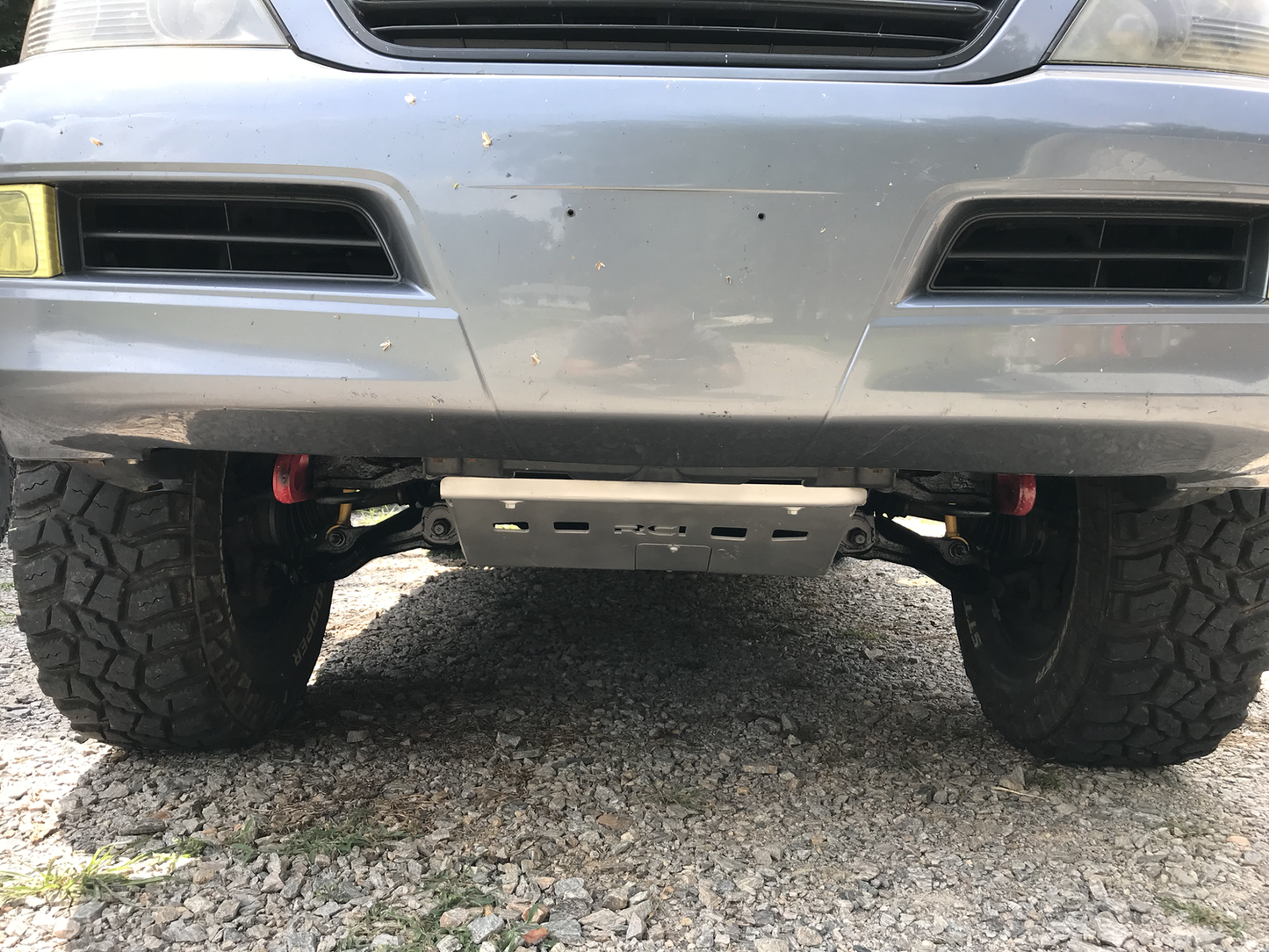 Apex Overland - Front Recovery Points - 03-24 4Runner/ FJ/GX470