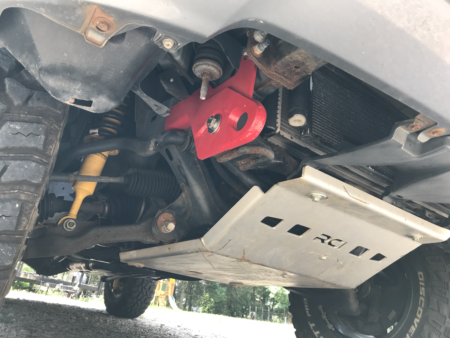 Apex Overland - Front Recovery Points - 03-24 4Runner/ FJ/GX470