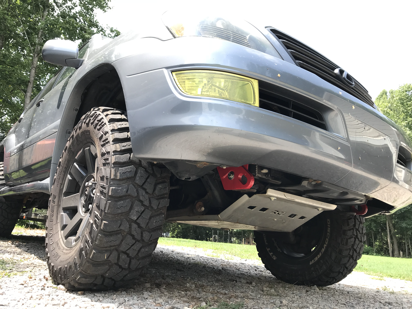 Apex Overland - Front Recovery Points - 03-24 4Runner/ FJ/GX470
